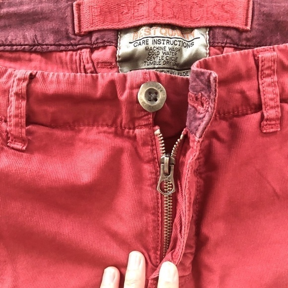 ORIGINAL PAPERBACKS RED  CHINO SHORT MEN - 31 - Picture 13 of 14